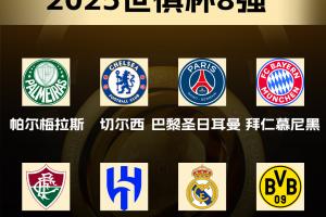 九游体育入口-欧洲对抗南美，亚洲独苗搅局！世俱杯8强欧洲5席 南美2席 亚洲1席