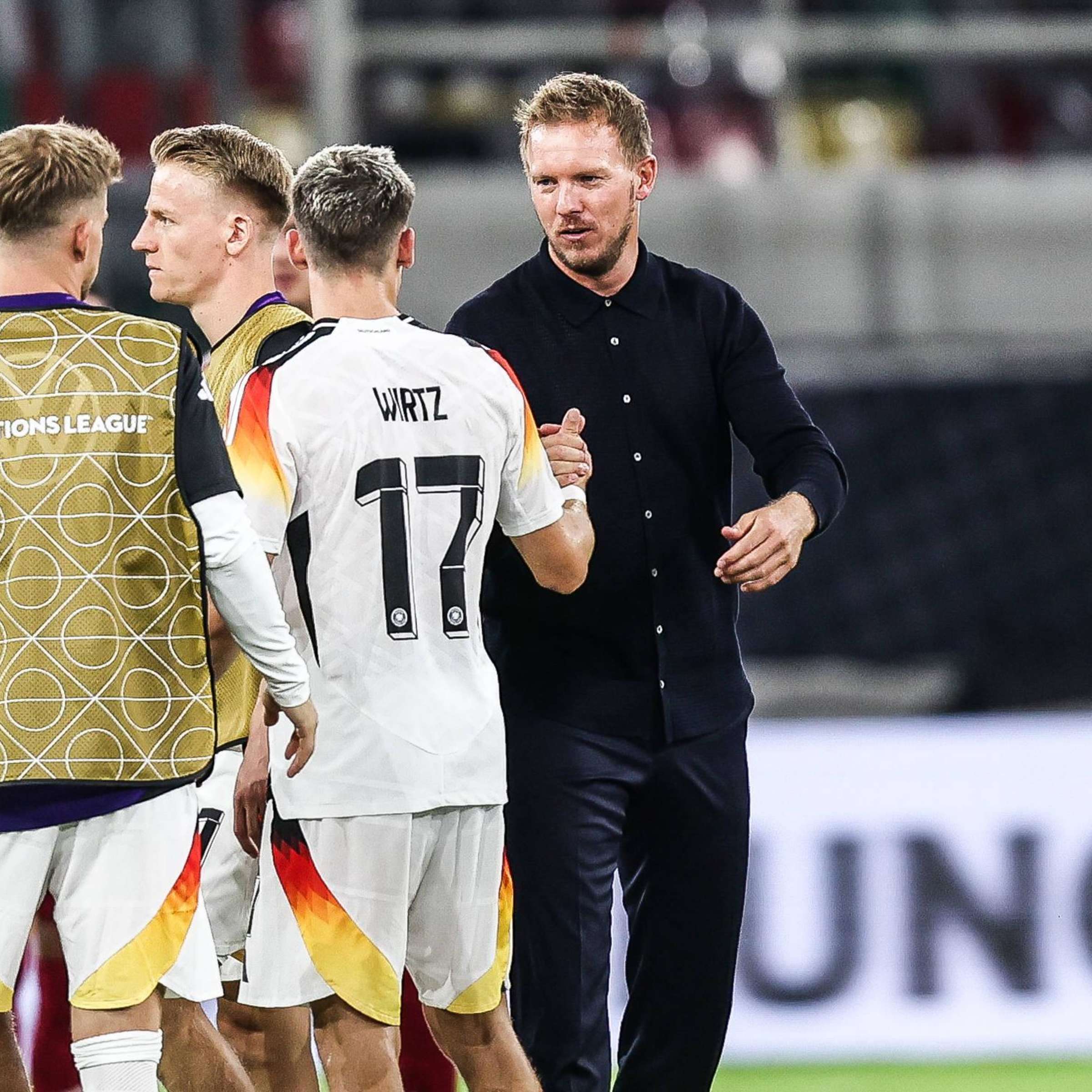 九游体育入口-纳格尔斯曼谈维尔茨转会：他给我发了短信，但我不能给他做决定