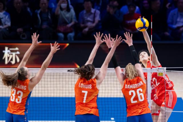 九游平台官网-澳门站3比1逆转荷兰 中国女排积分优势扩至30分