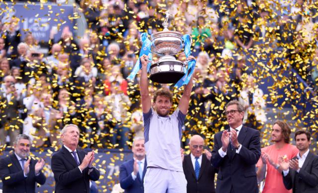 九游体育在线-500级别和职业生涯 鲁德和施特鲁夫可都是“首冠”